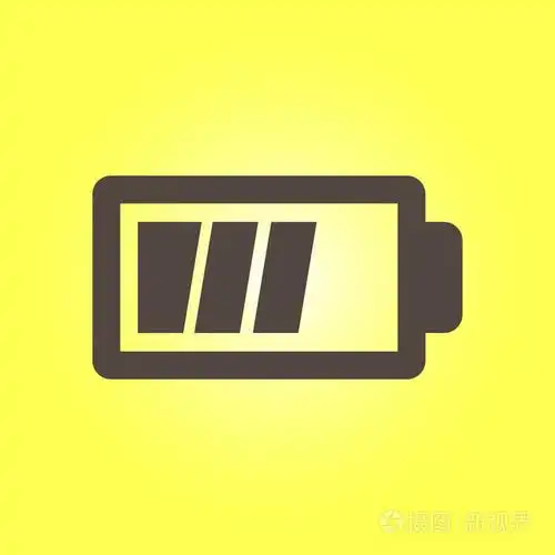 摄图新视界 插画 标志,符号 电池图标.eps