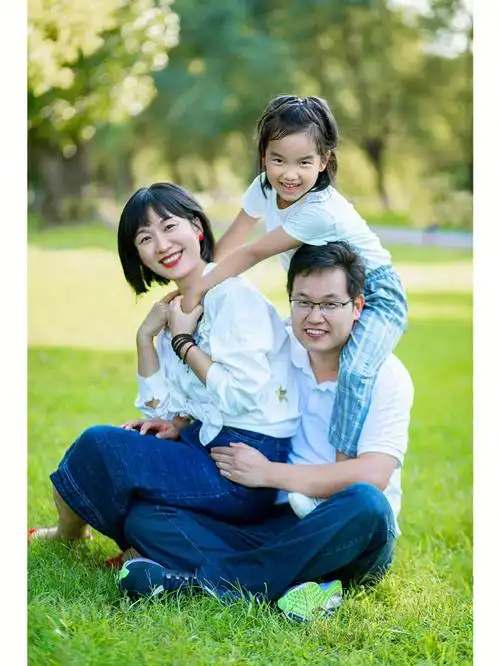 一年又一年的全家福我喜欢这样拍家庭摄影