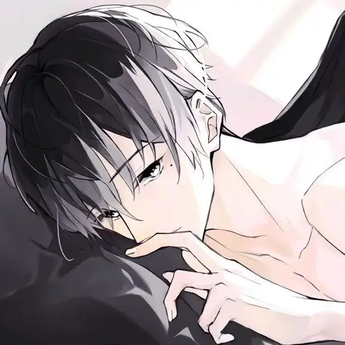 动漫男头 cr我有点可爱阿