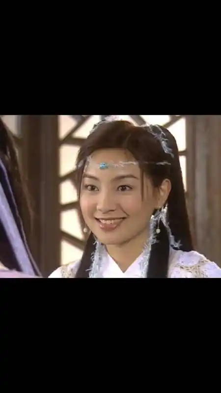 古装美女#最喜欢陈秀丽演的小昭.