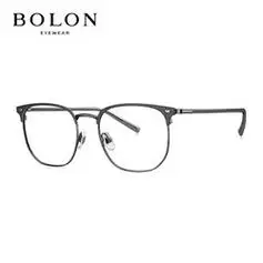 bolon暴龙近视眼镜bj7130依视路160钻晶a4或膜岩