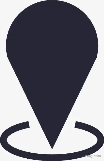 地址角标png素材透明免抠图片-其他元素