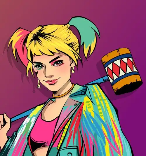 【随笔】小丑女-哈莉奎因