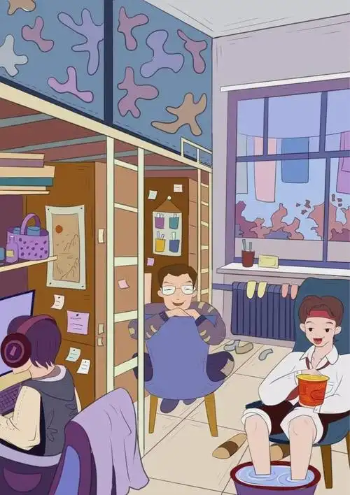 寝室六个人五个群,你和室友关系怎么样?