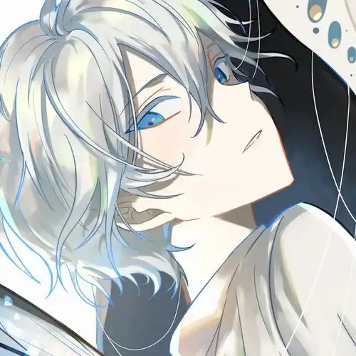 治愈系男生_卡通动漫头像_我要个性网