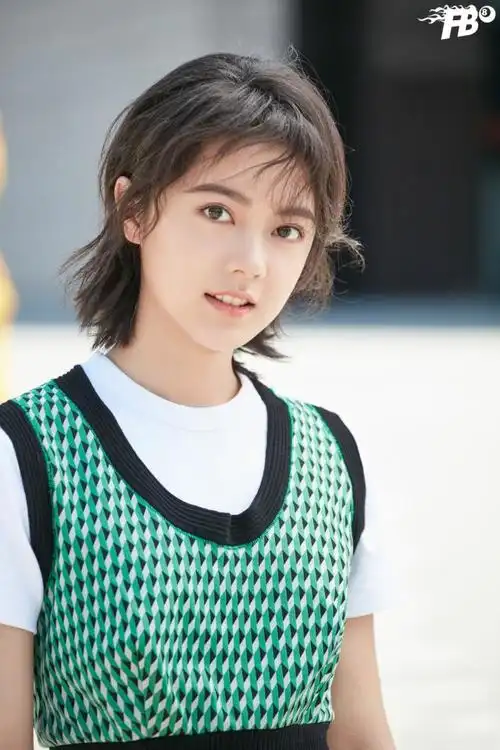 《少年派》林妙妙被吐槽太男生,那你没看到她留长头发,简直惊艳