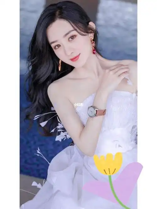 赵丽颖的美图来啦