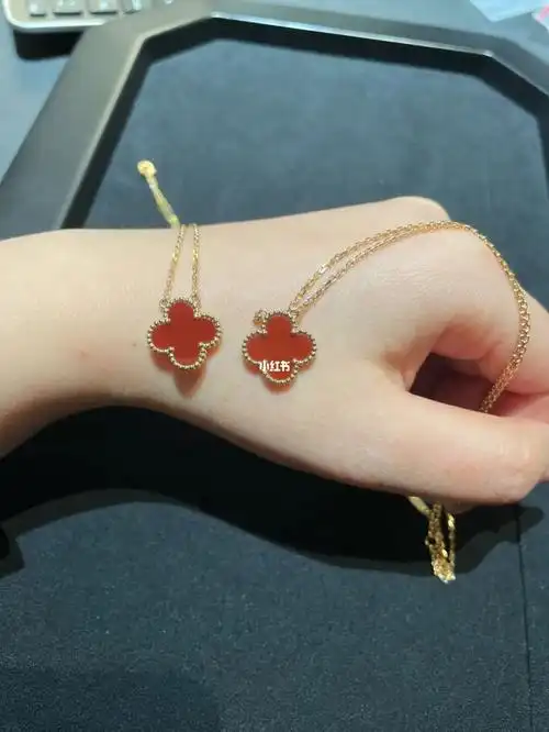 vca梵克雅宝四叶草项链