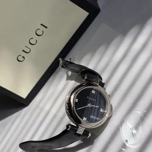 gucci古驰石英手表女表