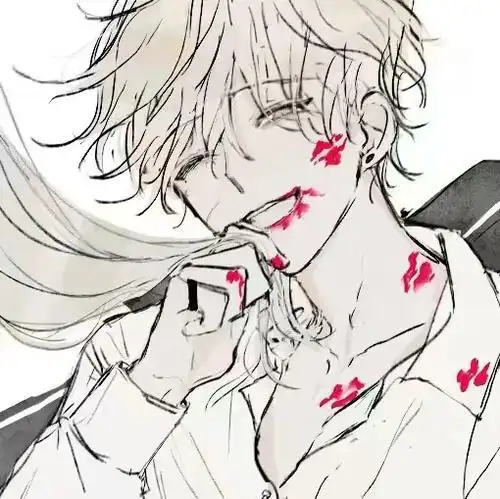 帅气冷酷动漫头像男疯狂收图