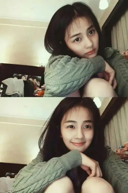 白鹿素人时期旧照