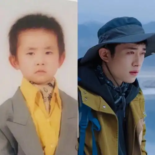 脑海里跳出了一二三四五六七八张对比图@tfboys-易烊千玺#易烊千玺晒