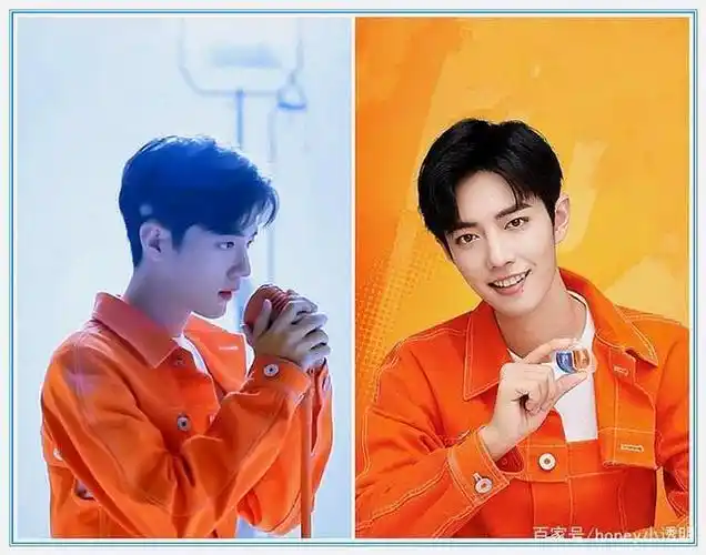 肖战橙色预警口罩也挡不住帅气外表感受他的摩登魅力