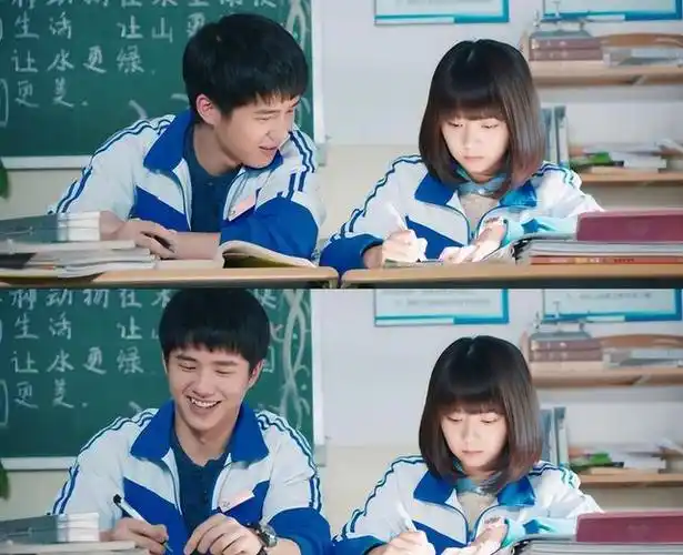 男生暗恋女生的微动作-百科小世界