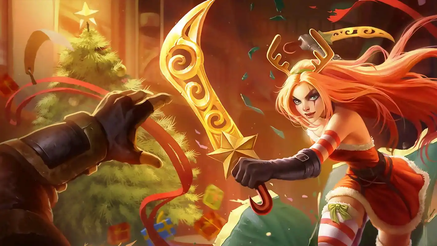 lol英雄联盟卡特琳娜高清桌面壁纸图片