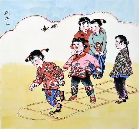 "慧"做民间游戏,做有"根"中国娃