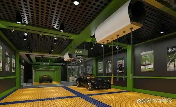 汽修店装修小技巧效果图和入门简介