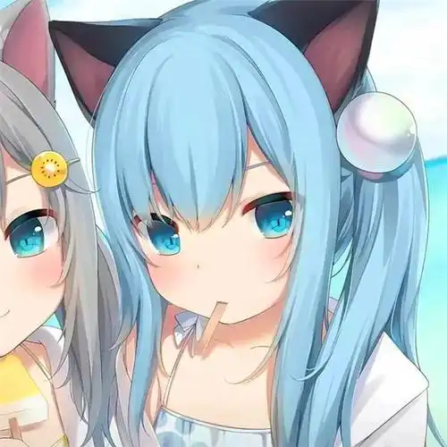 可爱漂亮动漫双人好闺蜜头像图片_闺蜜姐妹女生头像_头像屋