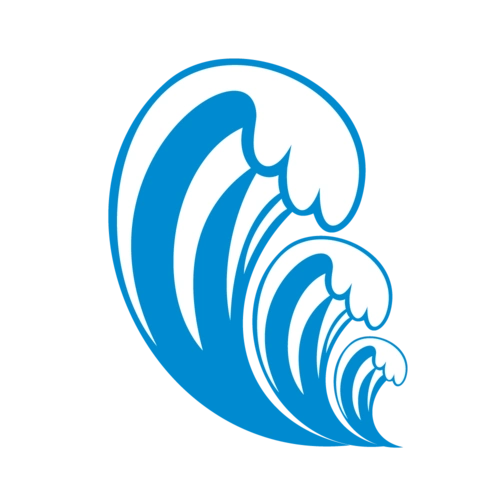 海浪浪花png图片大全