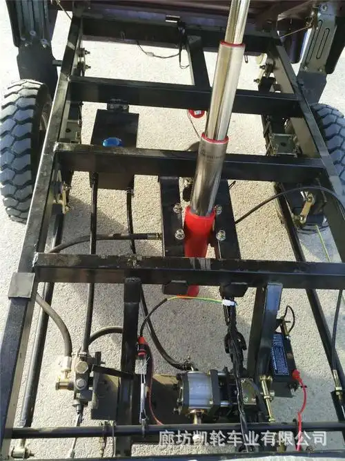 韩式减震汽油三轮车175发动机载货农用自卸燃油车