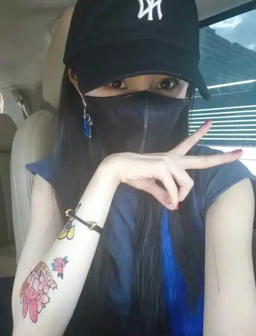 潮人的配饰get起来吧纹身贴