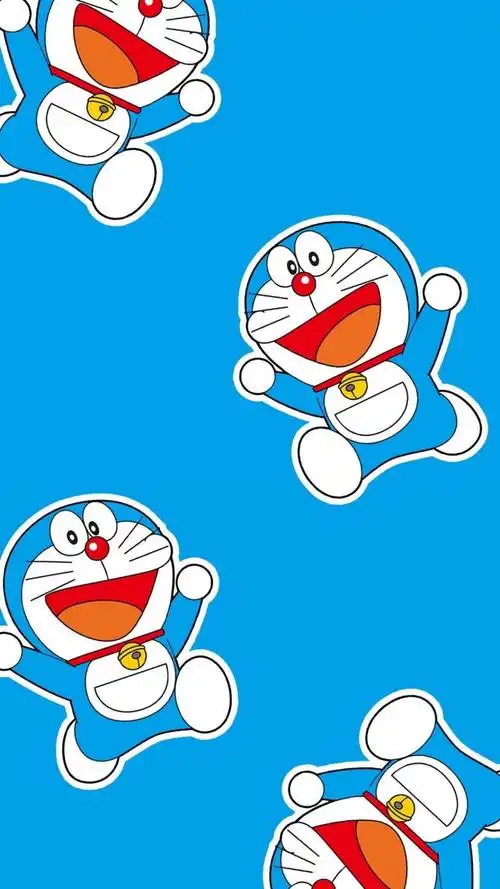 可爱卡通哆啦a梦,高清图片,手机锁屏桌面-壁纸族