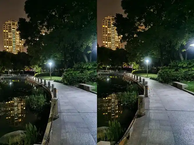 裸眼3d作品集第34期用平行眼技巧就能看到立体感的夜晚画面哦