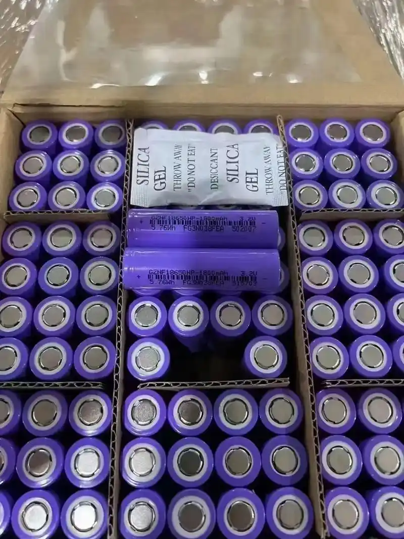 锂电池.卓能18650-1800毫安3.2v铁锂卓能186 - 抖音