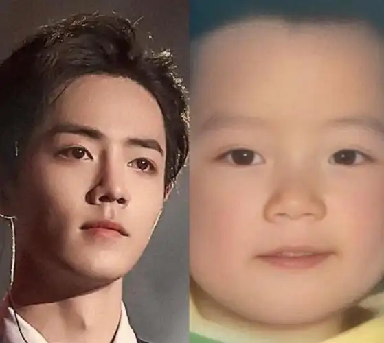 有种从小帅到大叫肖战,童年照浓眉大眼,小时候就是翩翩小公子