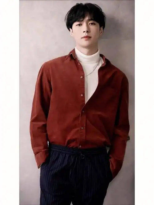 酒红色的艺兴没有酒,我却醉了(土味time)#张艺兴  #宝藏男孩张艺兴