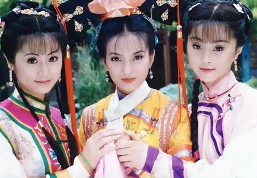 23年后"还珠三姐妹"现状:赵薇作品被除名,范冰冰已退圈,林心如注销