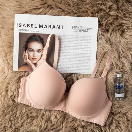 大码胖mm漫画胸大胸显小大码文胸薄款聚拢上托防下垂胸罩内衣ef杯