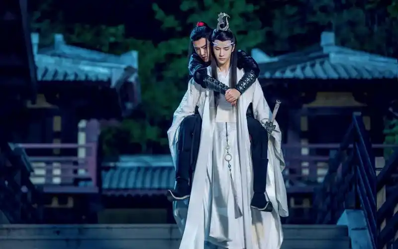 超小cut 按时间线 没有一秒多余 魏无羡x蓝忘机 肖战x王一博