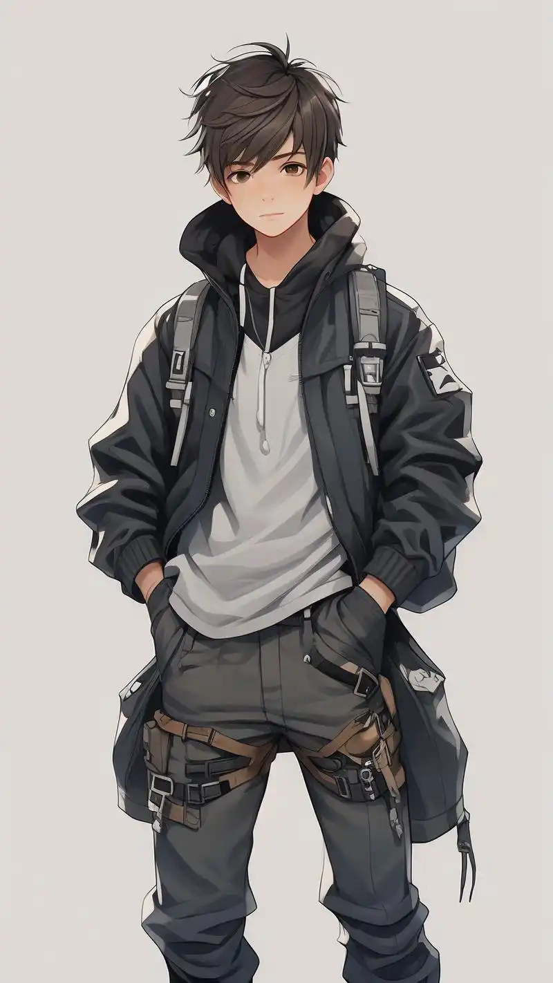 帅到没朋友90 动漫男生壁纸来啦!