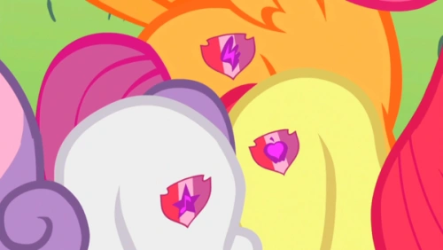 小马宝莉哪一集可爱军团得到了可爱标志