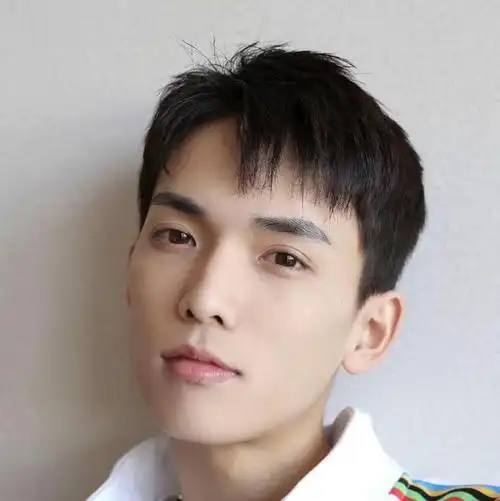 长脸适合什么发型男