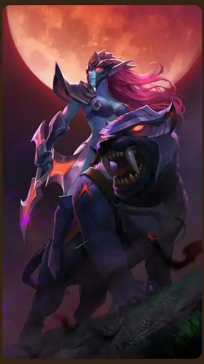 小冰冰传奇 月骑(皮肤)