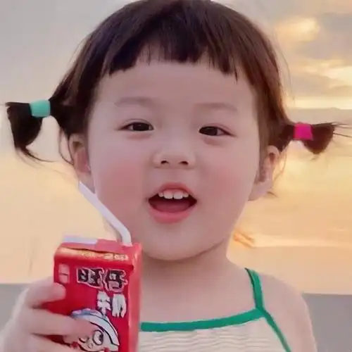 萌娃女生图片大全可爱 点赞都是小可爱,可爱萌娃图片大全(超级可爱的