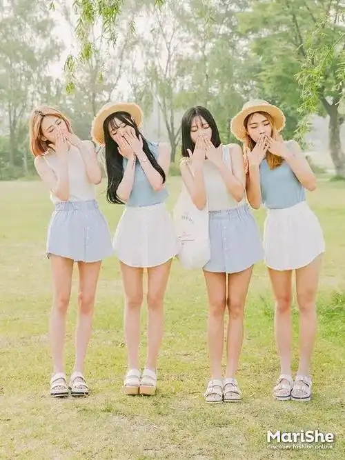 4人姐妹照拍法,原来可以这样拍