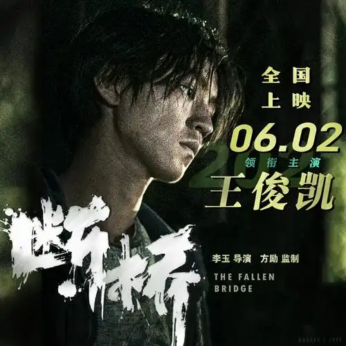 王俊凯主演电影断桥累计十天获得想看冠军