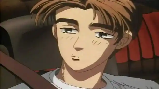 头文字d:凉介大秀车技,这个漂移简直太秀了,入弯速度快到惊人