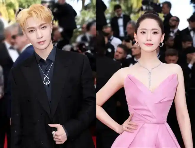 qeelin品牌代言人林允儿亮相第77届戛纳电影节红毯