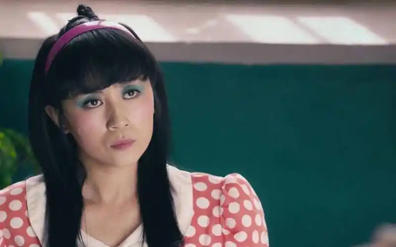 依靠《夏洛特烦恼》和《羞羞的铁拳》,她成为两部影片都过十亿票房的