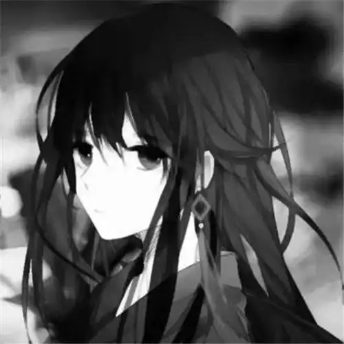 动漫高冷霸气暗黑女生头像图片_女生动漫头像_头像屋