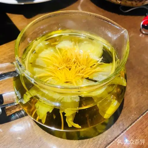 福慧慈缘素食餐厅九品莲花茶图片 - 第1张