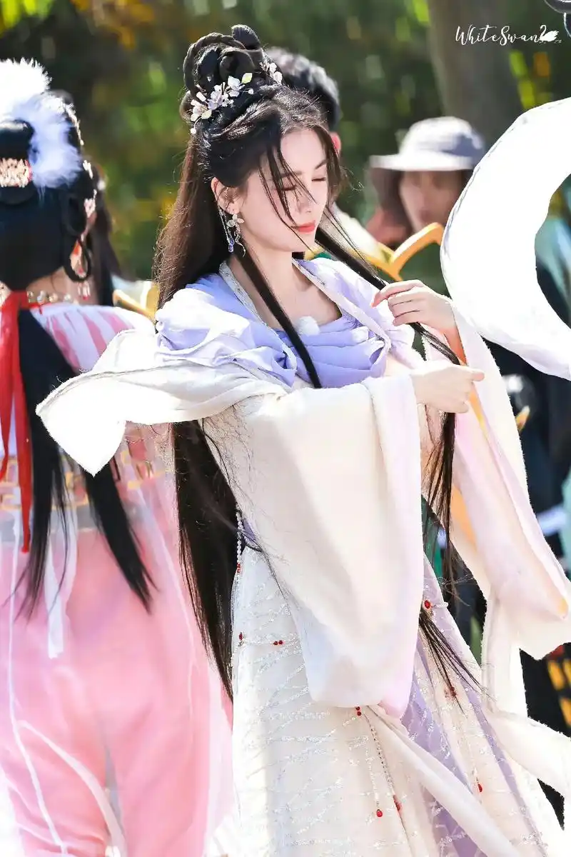 angelababy奔跑吧七仙女造型##angelabab - 抖音