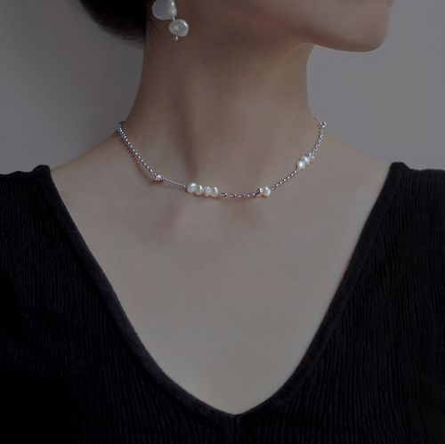 yeahjewelry官方原创设计首饰巴洛克珍珠项链礼物项链