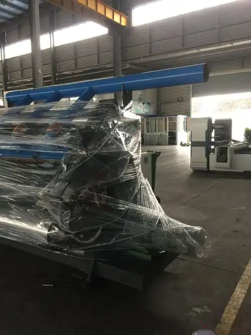 电动加热吸附式单面瓦楞机 瓦楞纸板加工机械设备