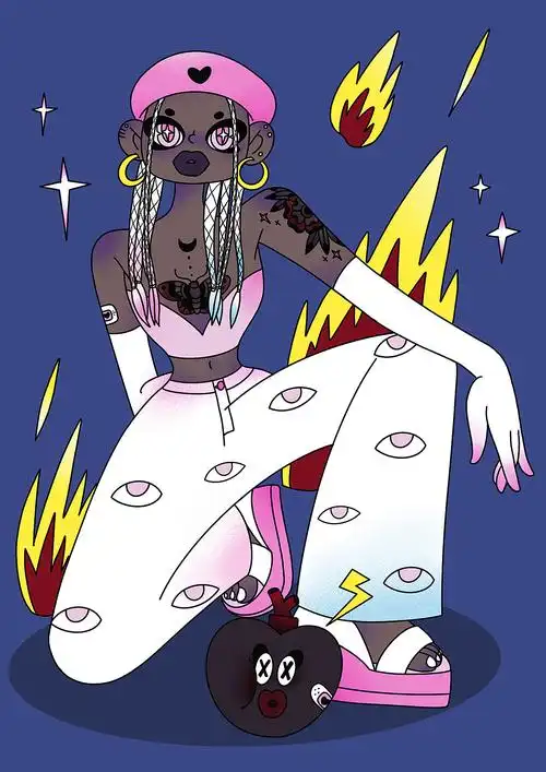 (八月作品合集)_鲨鱼shark-站酷zcool