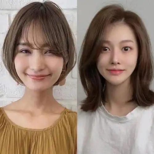 小知识:方形脸适合什么发型(气质又显脸小的4种发型推荐)-图3